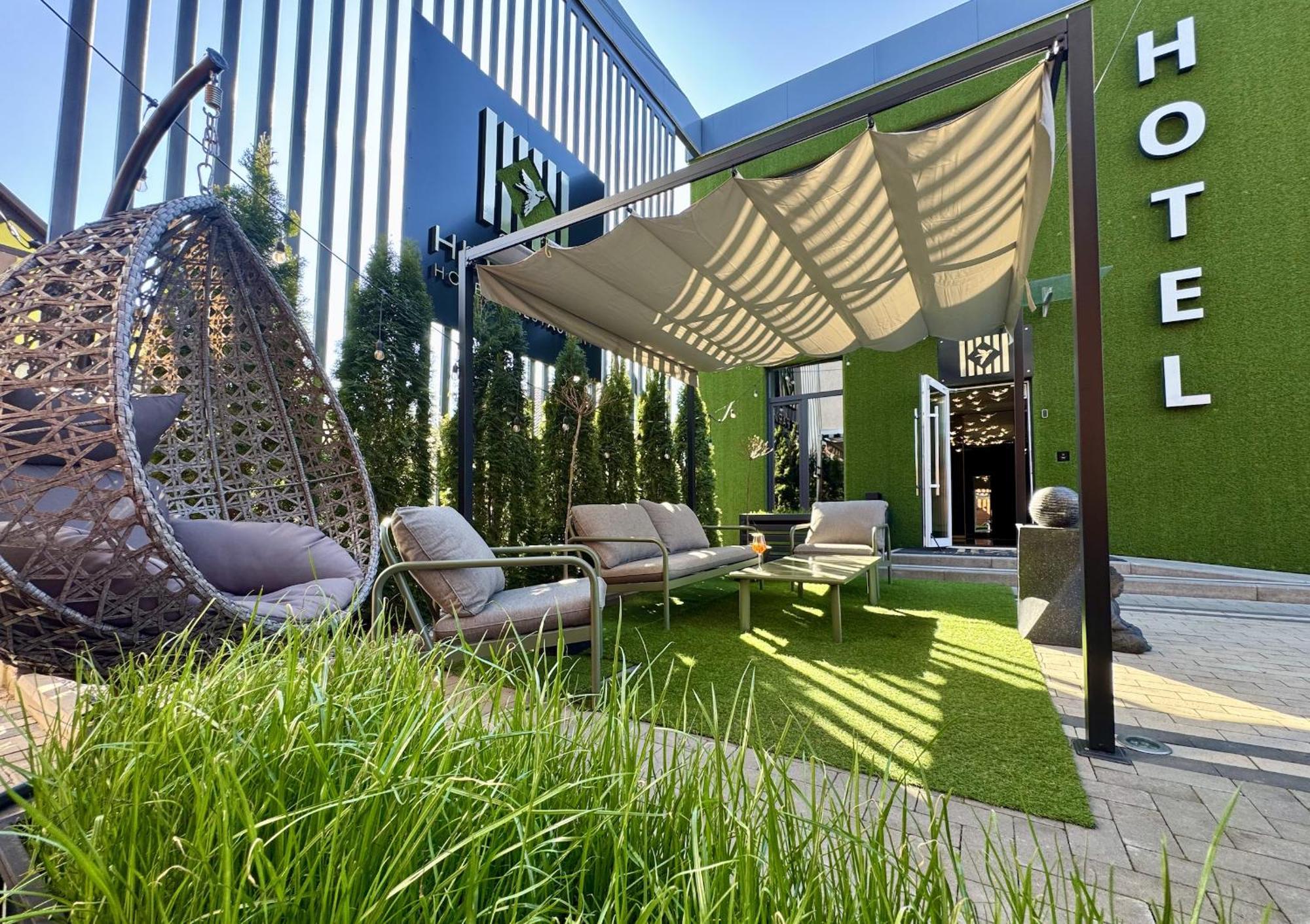 Hide Park Hotel Вінниця Екстер'єр фото